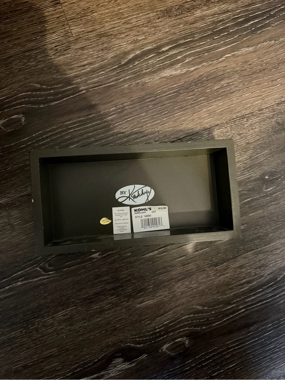 Kohl's Brown 'Beware of Wigglebutts' Pet Block Sign